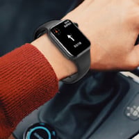 Vielseitige Smart-AI-Uhr mit Touchscreen-Display