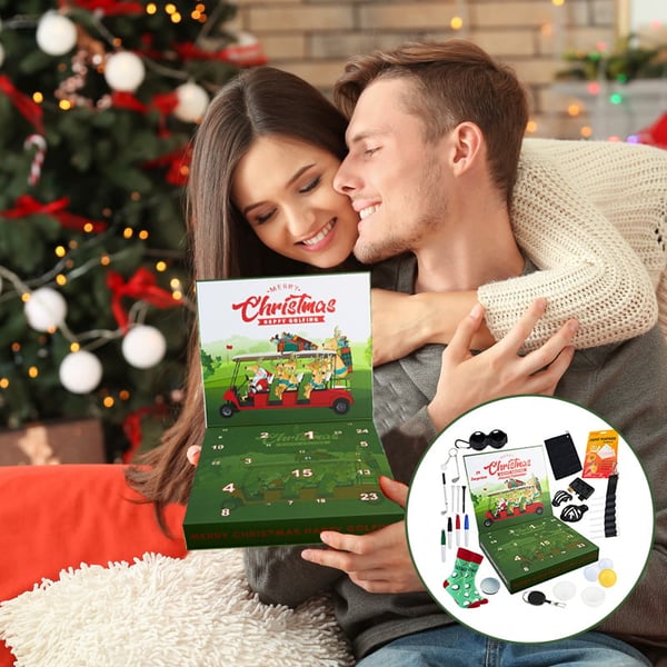 Golf-Adventskalender Überraschungsbox