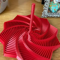 3D Printed Handheld Star Sensory Fidget Toy