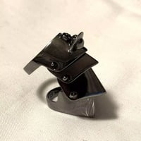 Punk Gothic Rock Metal Knuckle Finger Rings