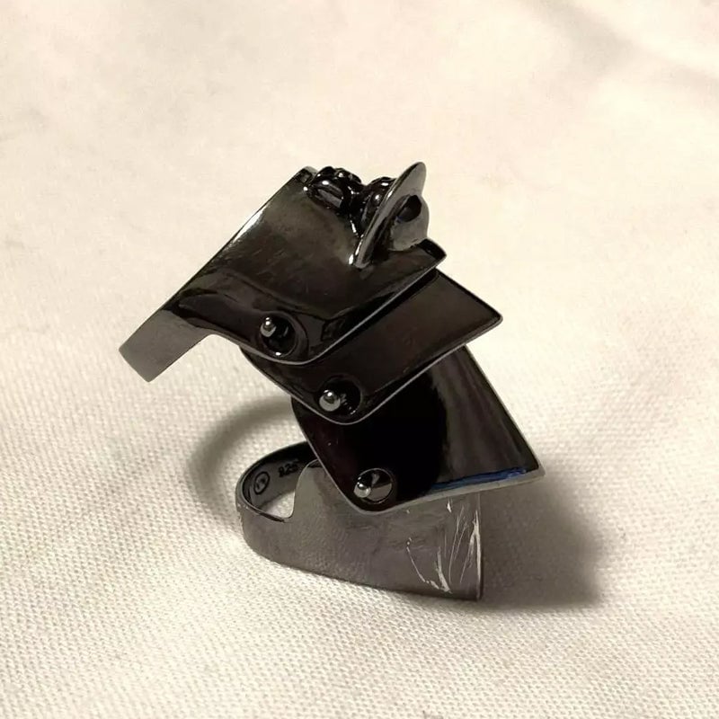 Punk Gothic Rock Metal Knuckle Finger Rings