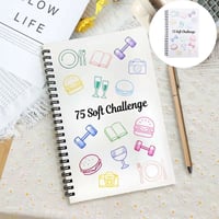 75 Challenges Planner Book