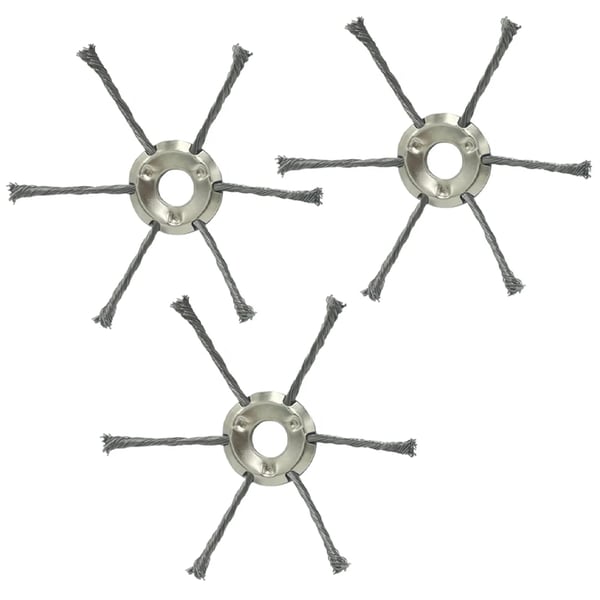 Saker Stahl-Draht-Trimmerkopf