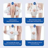 Meniscus knee brace