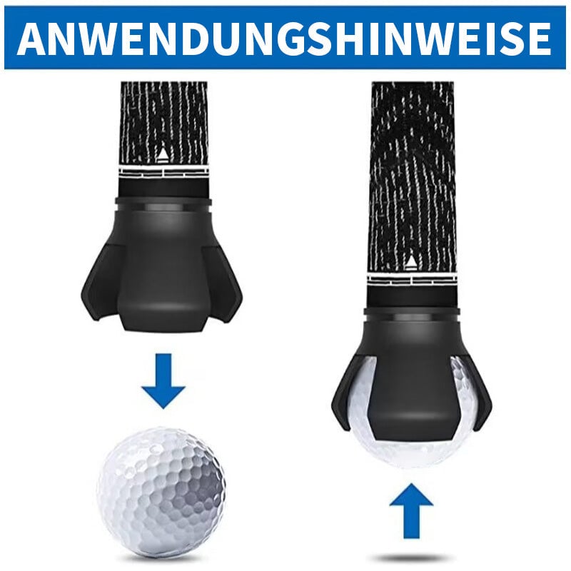 Golf Ballaufnehmer