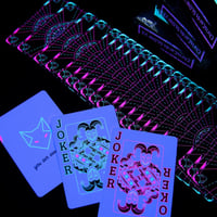 Fancy Luminous Magic Playing Cards