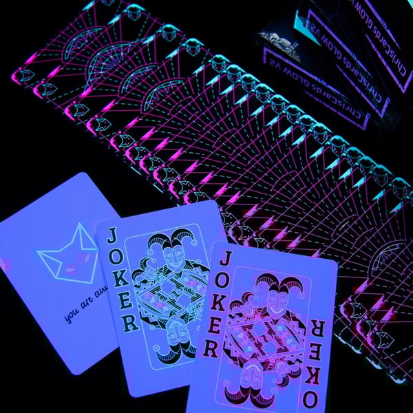 Fancy Luminous Magic Playing Cards