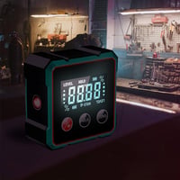Magnetischer digitaler Winkelmesser mit elektronischem Laser
