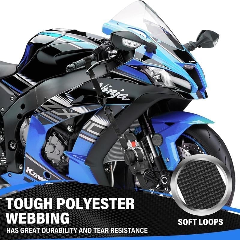 Premium automatic ratchet straps