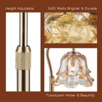 Wood Candle Warmer Lamp with Timer