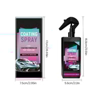 3-in-1 High Protection Quick Car Coating Spray