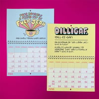 2025 Fuck Calendar