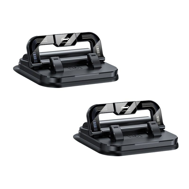 Foldable Silicone Parking Plate Phone Holder