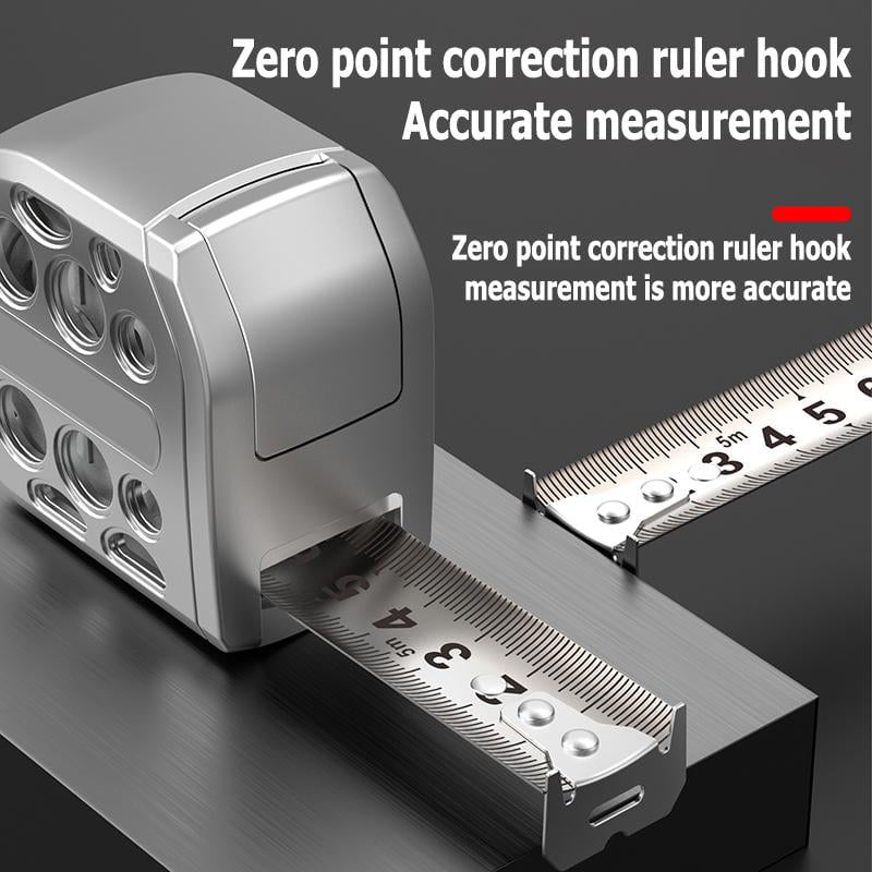 Stainless Steel Retractable Waterproof Measuring Ruler