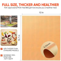 Non-Stick BBQ Baking Mats