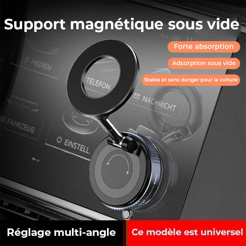 Support de téléphone à ventouse pour voiture