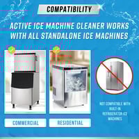 Ice Machine Cleaner Maker Descaler