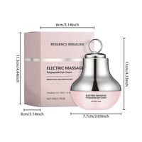 Elektrische Massage-Augencreme gegen Augenringe