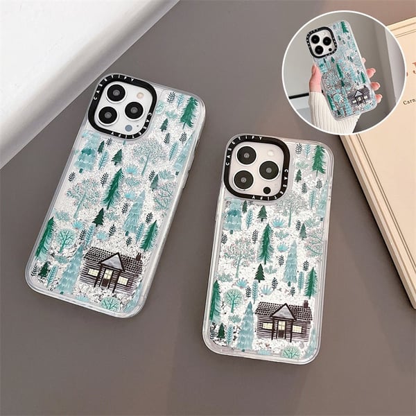 Custodia mobile per sabbie mobili Bling Liquid