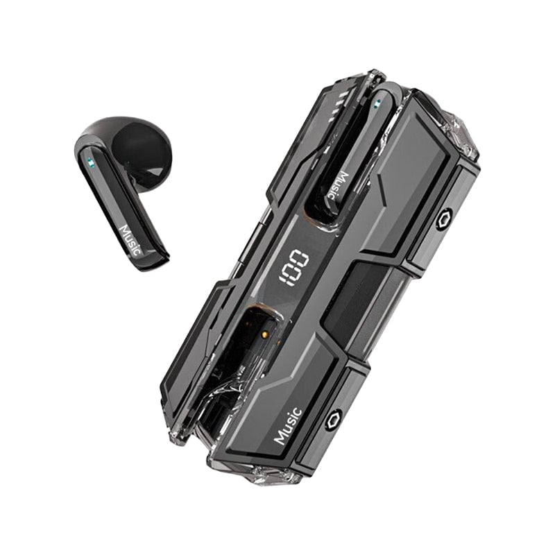 Kabelloses Headset mit semi-in-ear Design