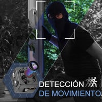Mini cámara al cuerpo de 1080P y 12 millones de píxeles