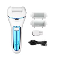 Foot Callus Remover with light