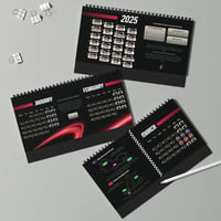 F1 2025 Desktop Calendar