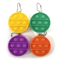 Mini Bubble Fidget Sensory Keychain Toy