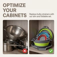 Foldable Drainer Basket with Water Channel Base