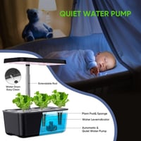 Sakerplus Indoor Garden Hydroponics Growing System