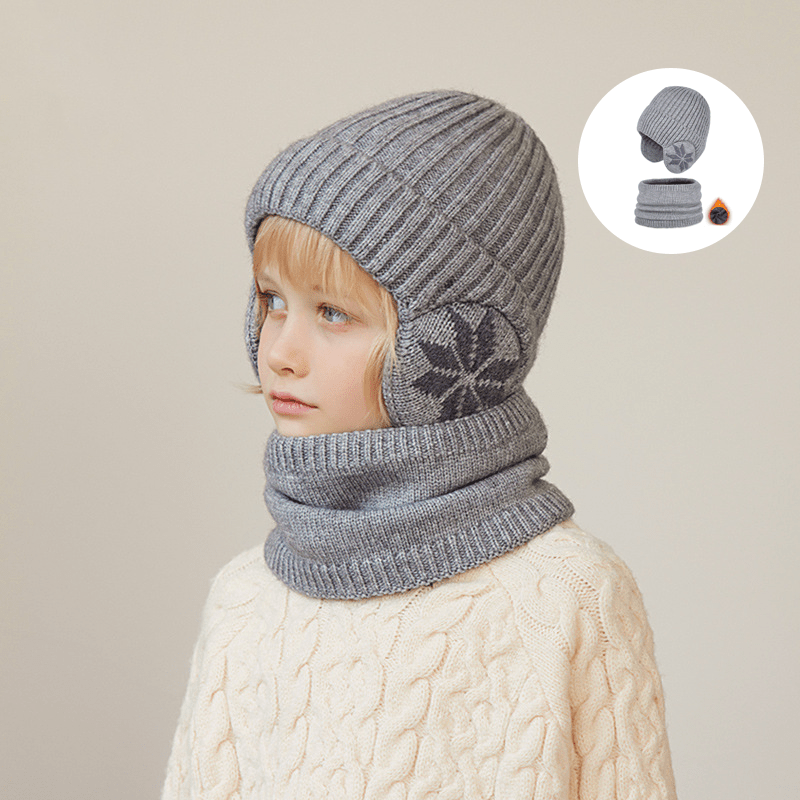 🔥Costume écharpe en polaire d'hiver🔥