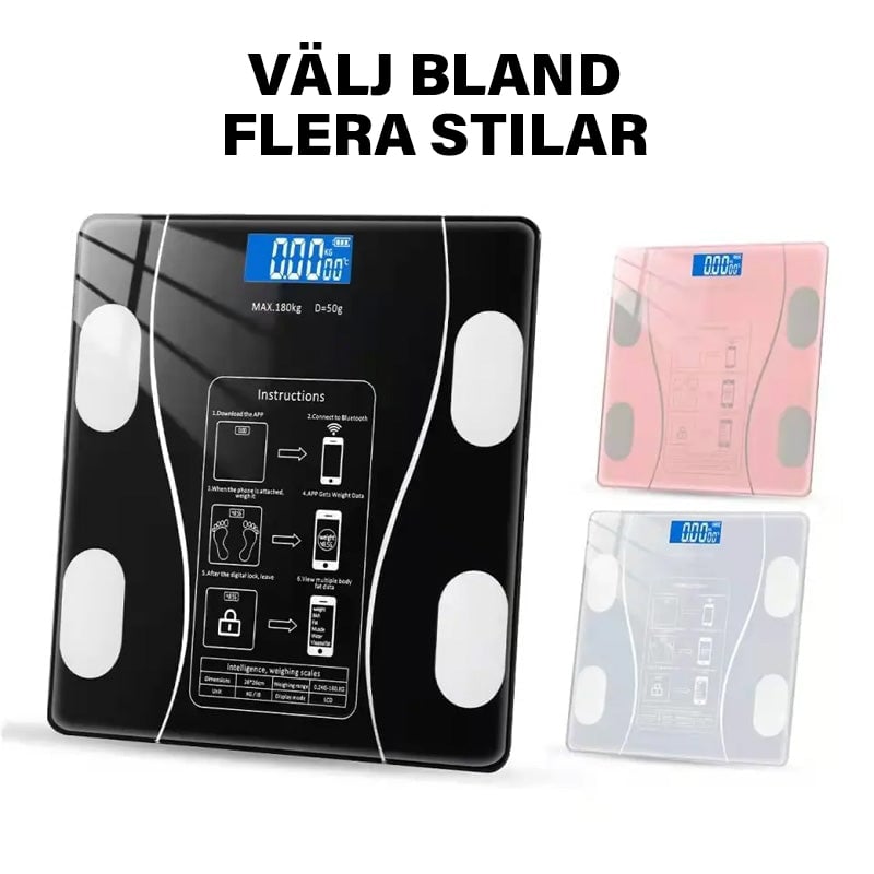 Sale - Smart kroppsfettskala