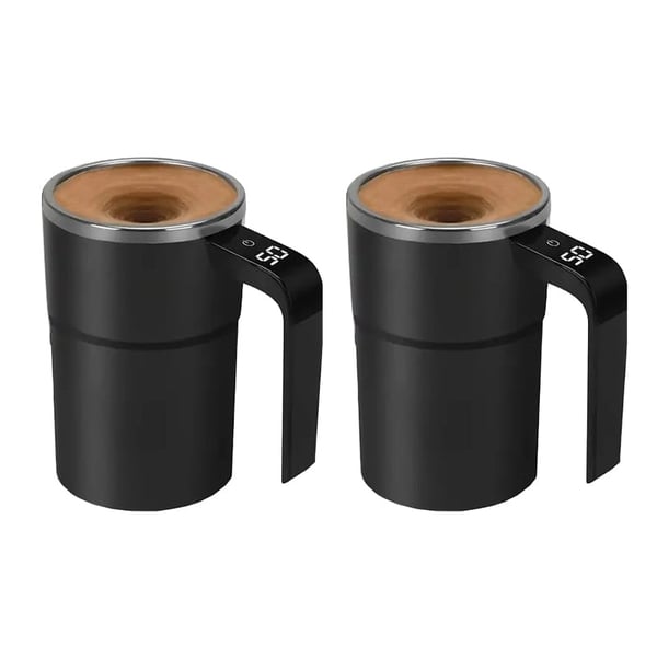 Self Stirring Coffee Mug With Lid
