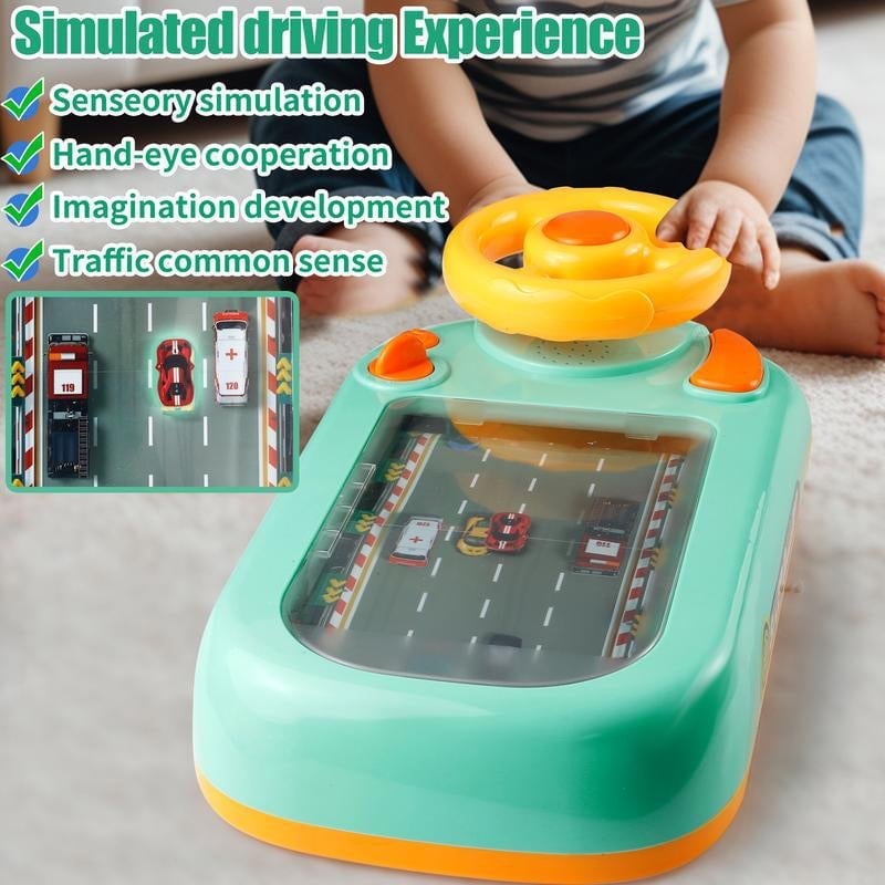Saker Racing Adventure Musical Toddler Car Toy