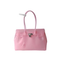 Transparent TPU Jelly Handbag