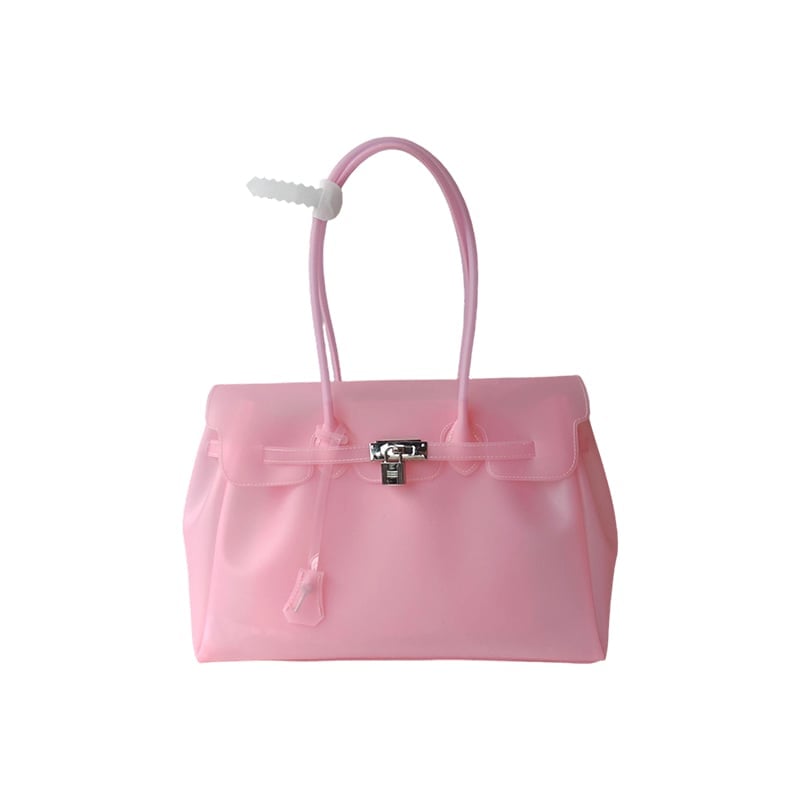 Transparent TPU Jelly Handbag