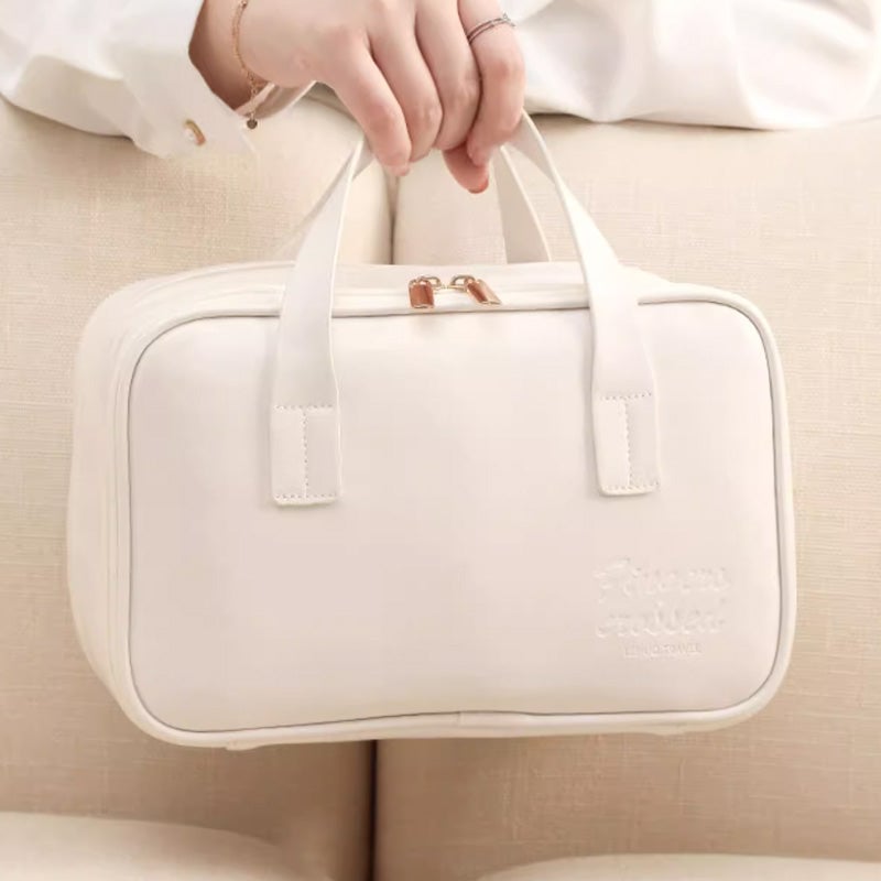 Large Capacity Portable Cosmetic Bag