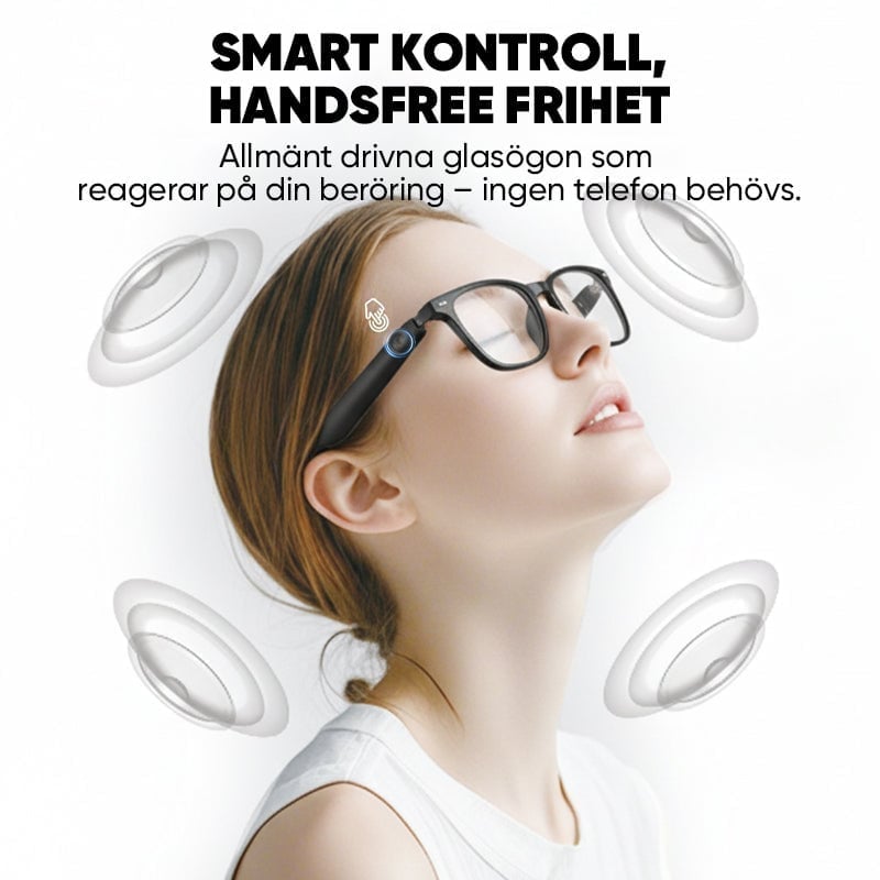 Smarta AI-glasögon