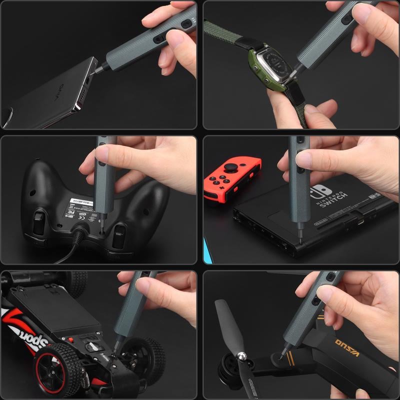 153 in 1 electric screwdriver set