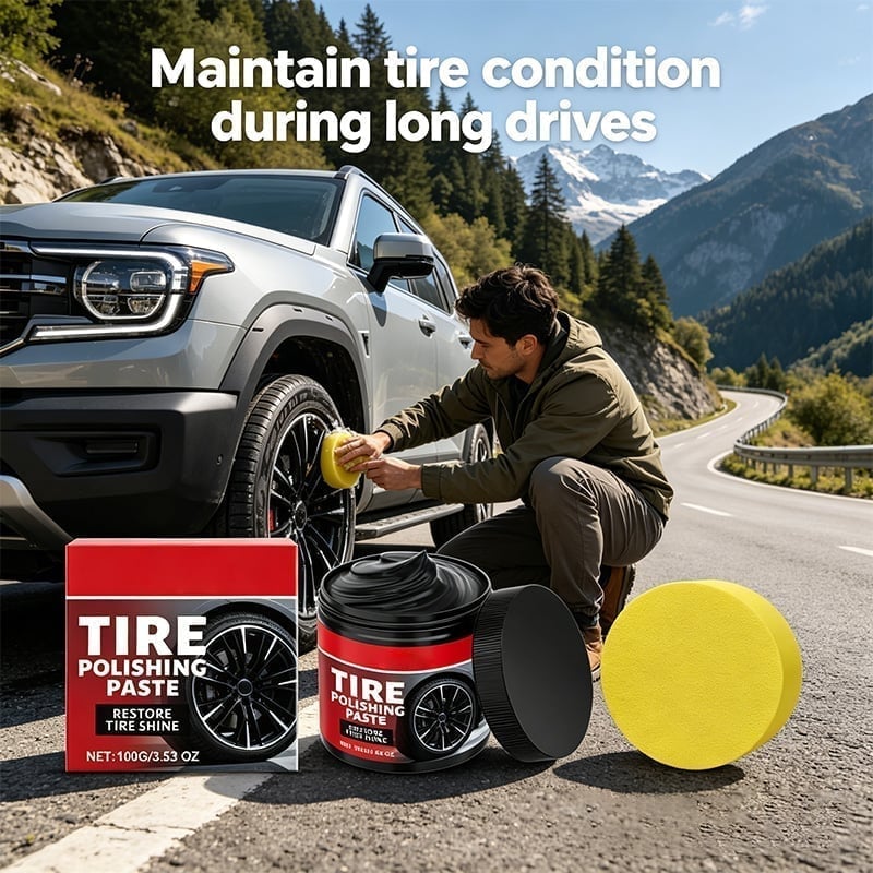 Tire Gloss Protection Agent