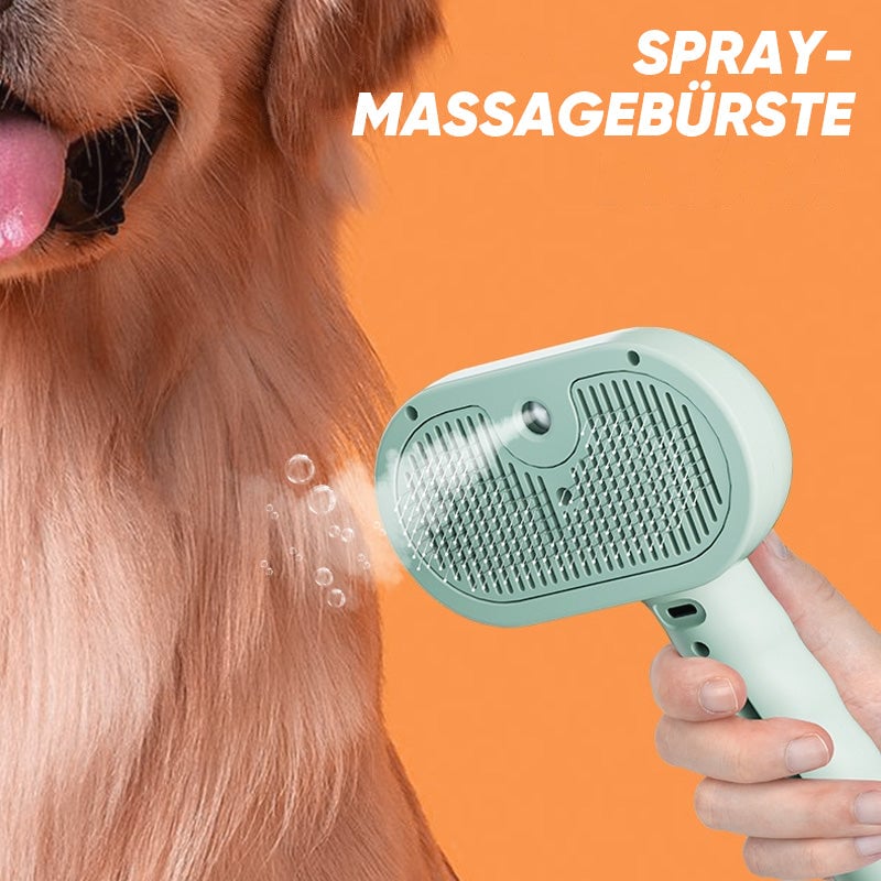 Haarspray-Haarentfernungskamm für Haustiere