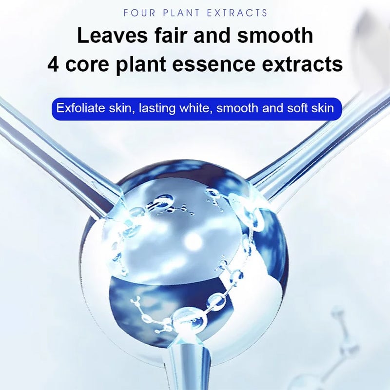 Lichaam Exfoliërende Nicotinamide-gel