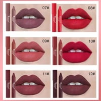 Rossetto opaco a 12 colori