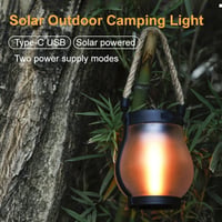 Sakerplus Solar Lantern Outdoor Lights