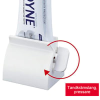 Tandkrämsklämma（Köp 2, -10 %; Köp 3, -15 %）