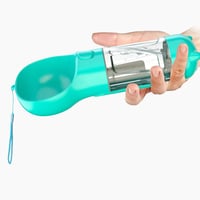 Multifunktionaler Trinkbecher für Haustiere