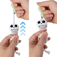 Skull Keychain Pendant