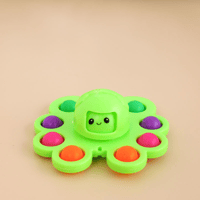 Octopus Push Pop Bubble Fidget Speelgoed Spinner