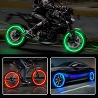 LED-lock för däckventiler