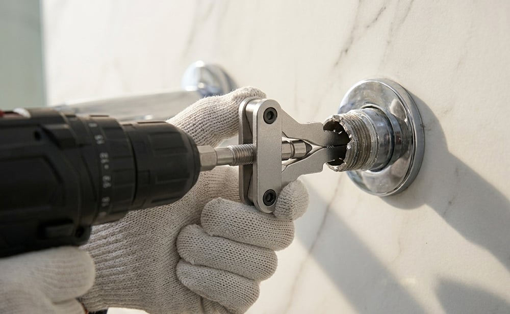 Universal Broken Pipe Extractor